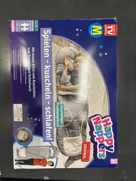 Image du produit Happy Nappers Requin (168 cm)