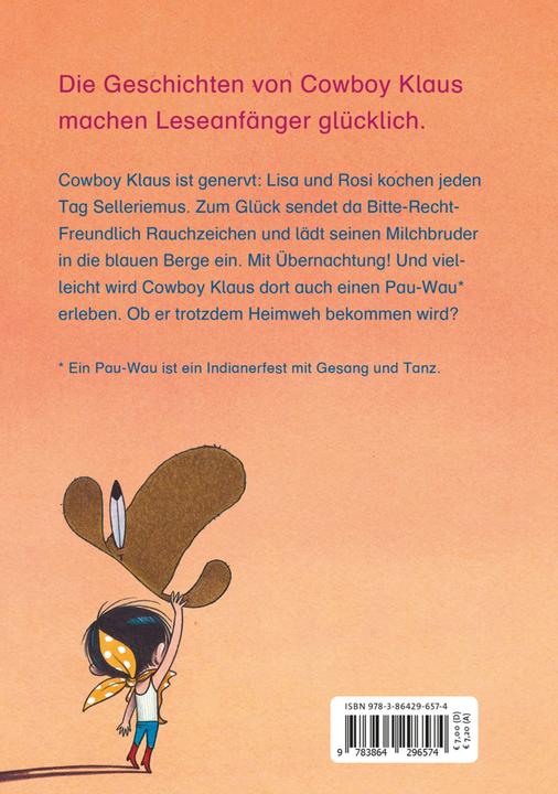 Immagine prodotto Cowboy Klaus und das Präriehund-Pau-Wau (Tedesco, Eva Muszynski, 2024)