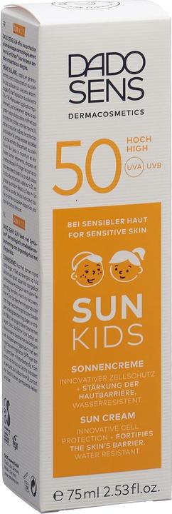 Immagine prodotto Dado Sens Bambini (Crema solare, SPF 50, 75 ml, 103 g)