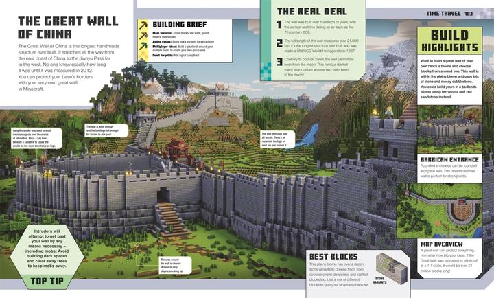 Produktbild Minecraft Das offizielle Minecraft Ideen Buch (Deutsch, Thomas McBrien, 2023)