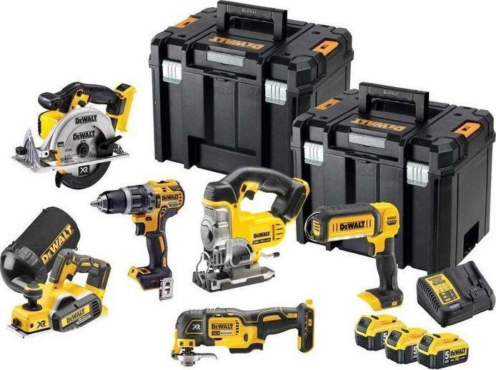 Actual product image DeWalt 6 piece Kit