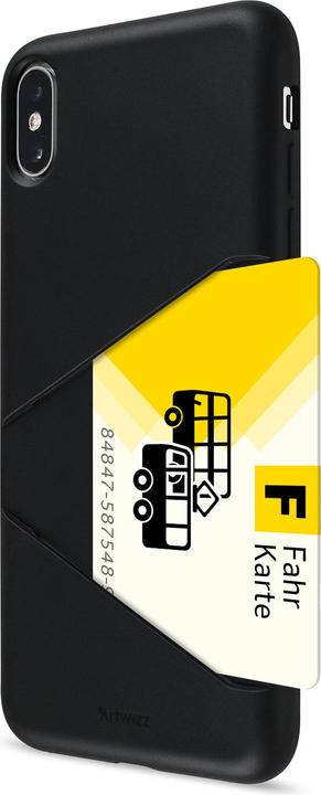 Actual product image Artwizz TPU Card Case (Apple iPhone XS Max)