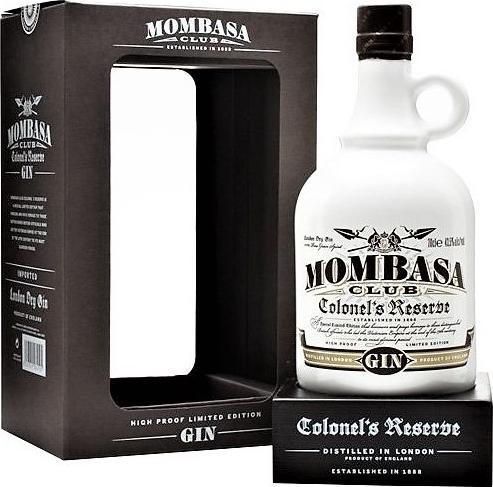 Actual product image Mombasa Club Colonel's Reserve (1 x 70 cl)