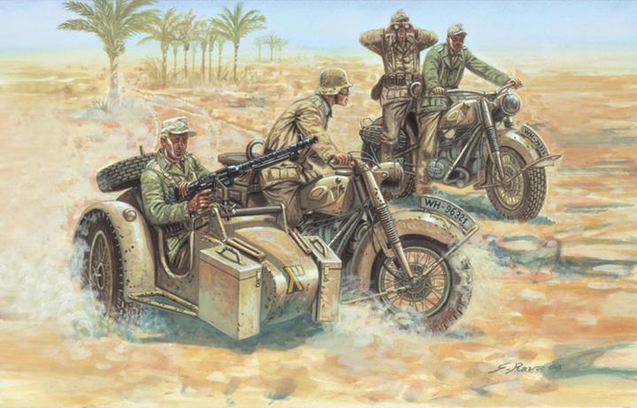 Immagine prodotto 1:72 Moto tedesche della seconda guerra mondiale