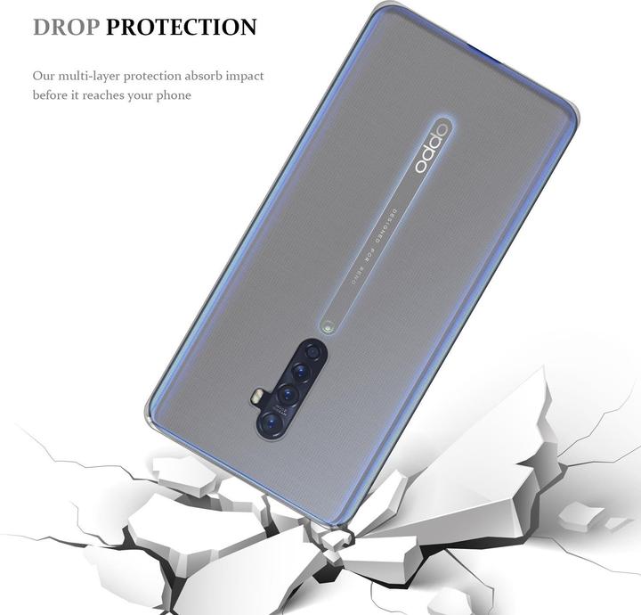 Image du produit Cadorabo TPU Ultra Slim AIR Cover (Oppo Reno 2)