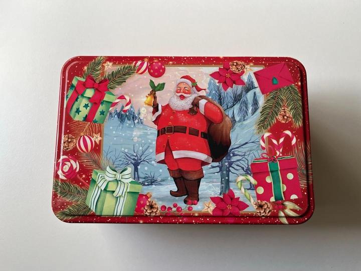 Produktbild Keksdose - Weihnachtsmann