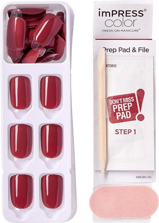 Image du produit KISS ImPress Colour Nail Kit - Espress(Y) Ourself (Ongles artificiels, Espress (Y) Ourself)
