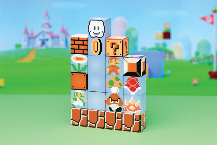 Actual product image Paladone Products Super Mario Bros - Build a Level Light