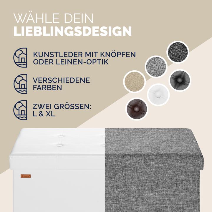 Actual product image Casaria Seat chest (80 cm)