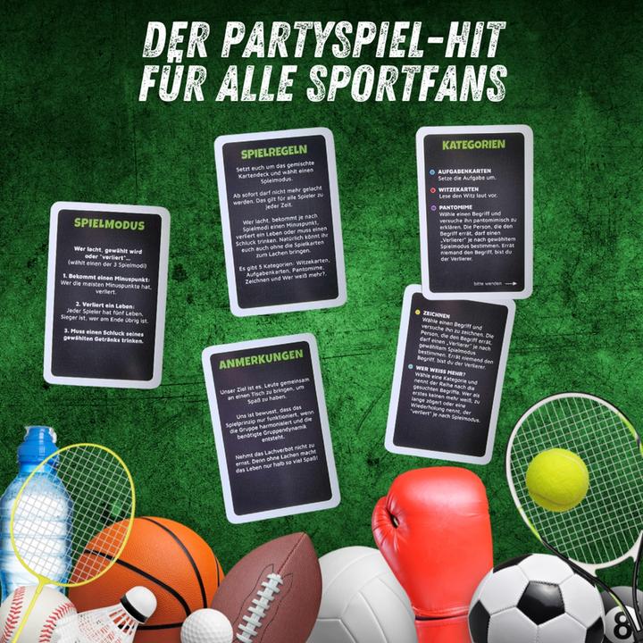 Image du produit Anzen Spiele ANZEN - LOL SPORT - Interdit de rire (Allemand)