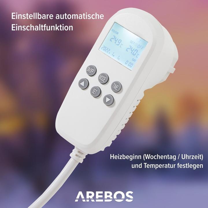 Produktbild Arebos Infrarotheizung (350 W)
