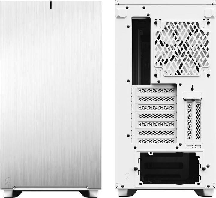 Produktbild Fractal Define 7 White TG Clear Tint (mATX, Mini-ITX, ATX, E-ATX)
