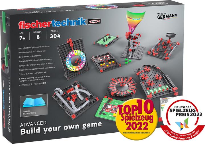 Actual product image Fischertechnik Build your own game