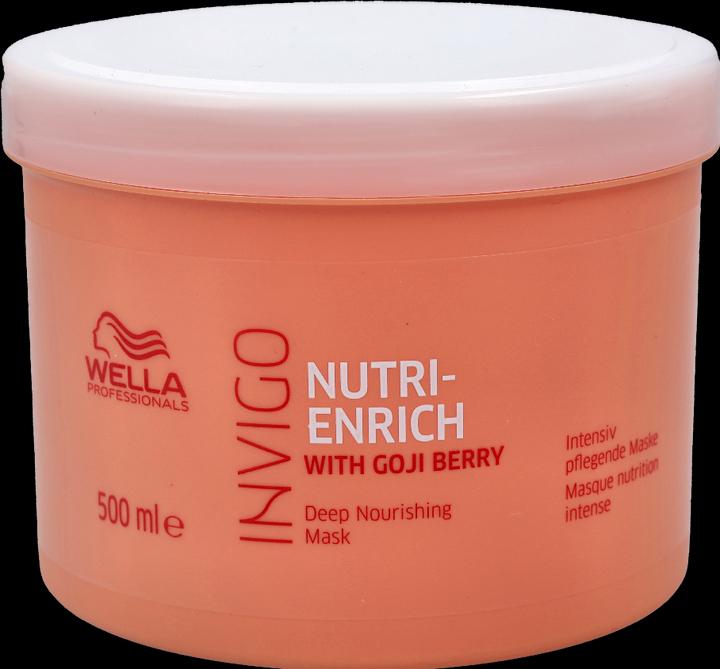 Produktbild Wella Invigo Nutri-Enrich Deep Nourishing Mask - (500 ml)