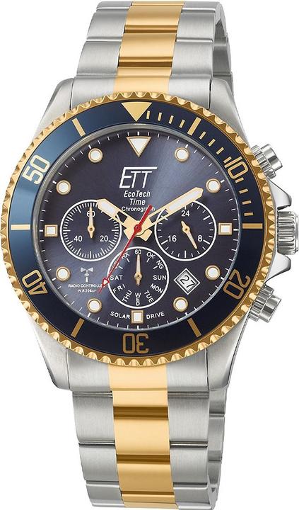 Actual product image ETT EGS-11609-35M (Watch with gemstone, 44 mm)