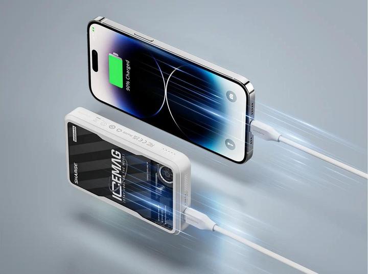 Actual product image Sharge Icemag (10000 mAh, 20 W, 37 Wh)