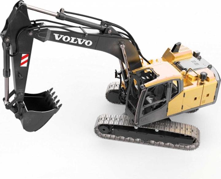 Immagine prodotto Fm-electrics EC160E Volvo Full Metal Excavator idraulico 1:14 RTR giallo (RTR pronto all'uso)