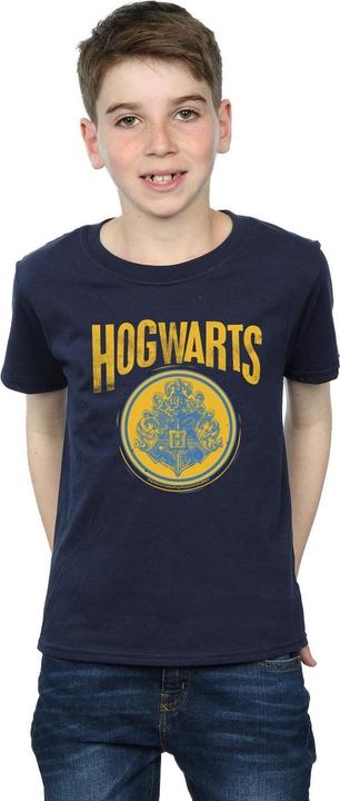 Immagine prodotto Hogwarts Circle Crest Maglietta Ragazzi (116)