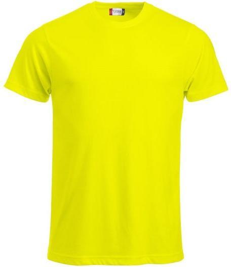 Produktbild T-Shirt Clique Classic-T 029360, Baumwolle, warnschutz gelb, Grösse 2XL (XXL)