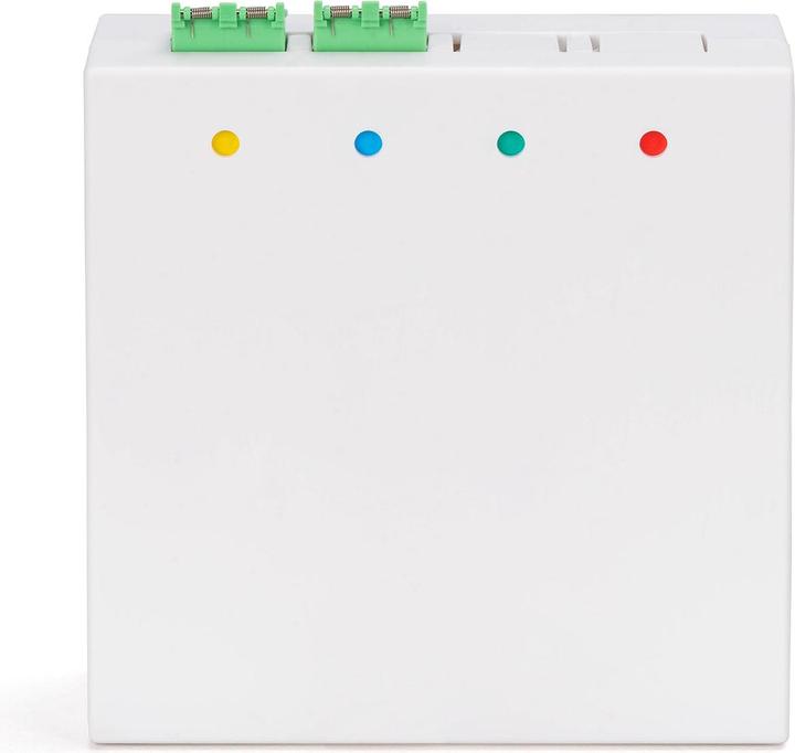 Image du produit Digitus Boîtier FTTH avec 2x LC (APC) DX adaptateur mural et montage sur rail DIN
