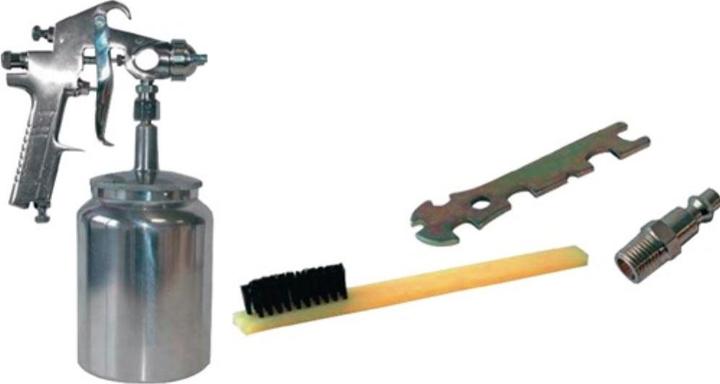 Actual product image Aerotec Compressed Air Paint Spray Gun Kit-Line HVLP