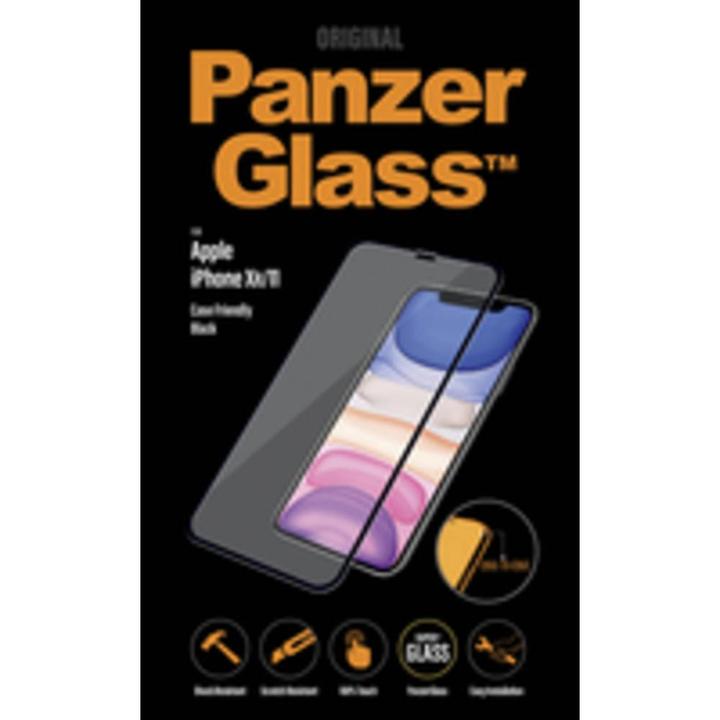 Actual product image PanzerGlass edge to edge (1 Piece, Apple iPhone 11, Apple iPhone XR)