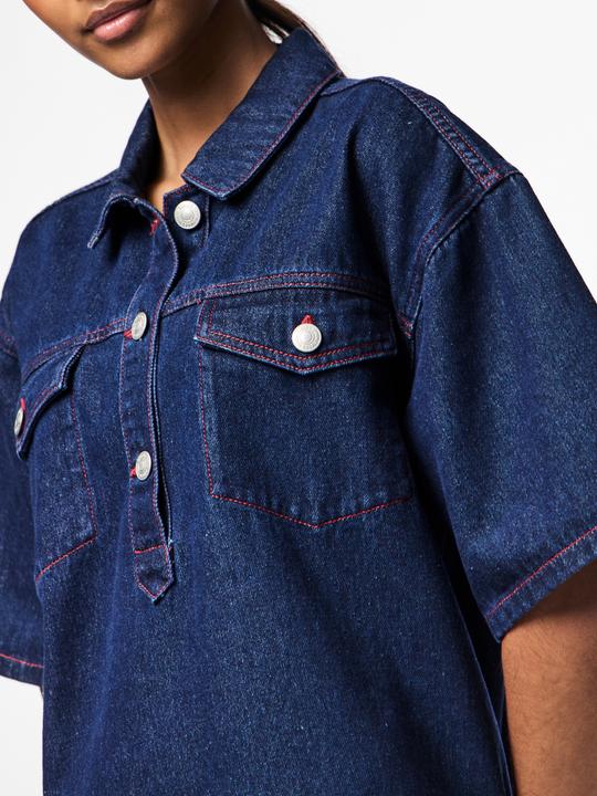 Image du produit Pieces PCDEMI Jeanskleid (XL)