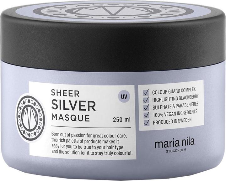 Image du produit Maria Nila Soins et style - Sheer Silver Masque (250 ml)
