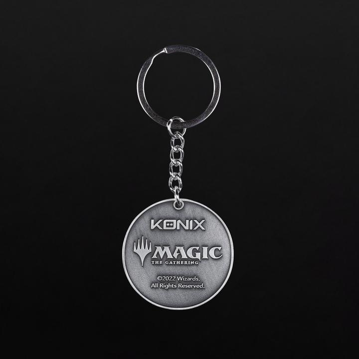 Actual product image Konix Magic the Gathering porte-clés Black Mana