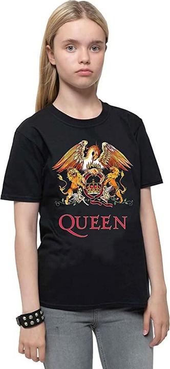 Actual product image Queen Childrens/Kids Classic Crest Cotton T-Shirt (92)