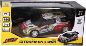 Actual product image Kool Speed Radio-controlled car Citroen 1:20 DS 3 WRC