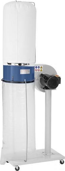 Actual product image Bernardo Cantina Bernardo - Absauganlage DC230 E / 400 V mit Spiralabsaugschlauch 2,5 m (Extraction system)