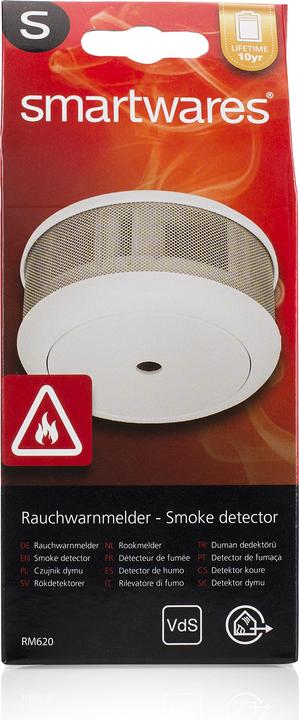 Actual product image Smartwares Mini smoke detector