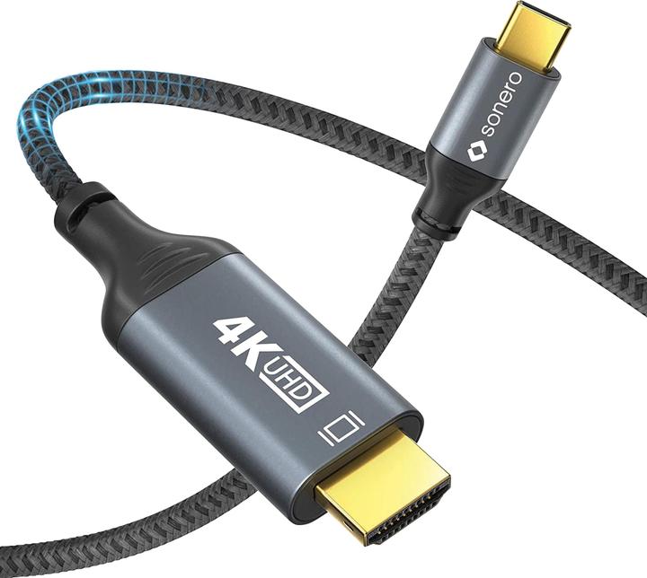 Immagine prodotto Sonero USB C – HDMI (2 m, HDMI, USB tipo C)