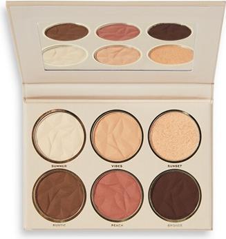 Actual product image Makeup Revolution Glam Mood (Golden hour)