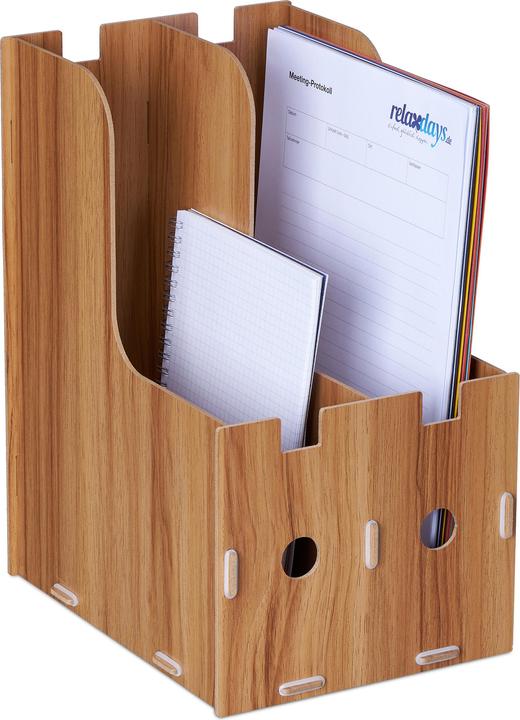 Image du produit Relaxdays Porte-revues (A4)