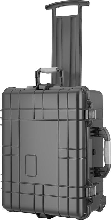 Produktbild tectake Transportkoffer rollbar mit Teleskopgriff