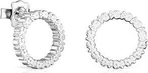 Tous - Decent silver earrings Aura 1001899000