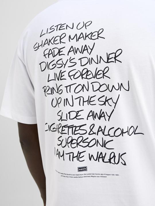 Image du produit Jack & Jones Gedruckt Rundhalsausschnitt T-shirt T-shirt (XS)