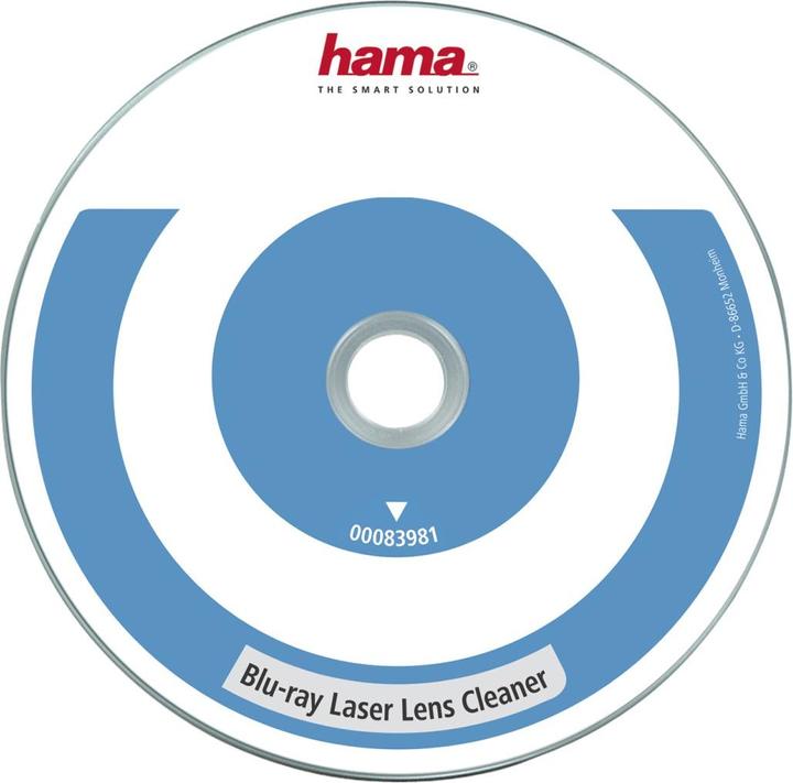 Actual product image Hama Blu-ray laser cleaning disc (1 x)