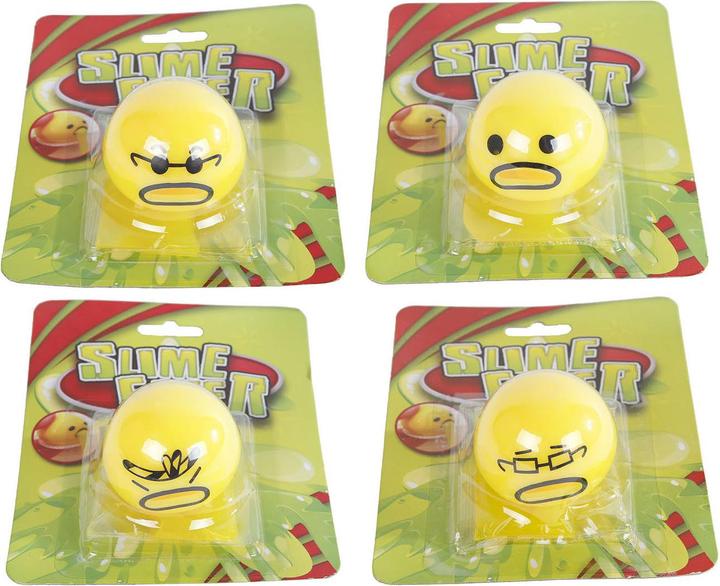 Actual product image Slime snapper yellow 5.5cm