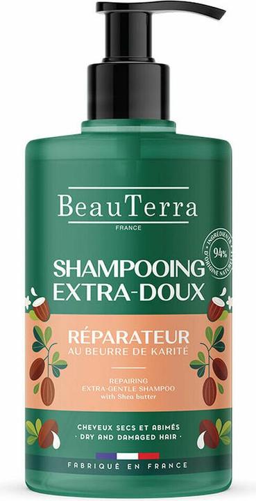 BeauTerra Shampoo extra mild regenerierend (750 ml, Flüssiges Shampoo)
