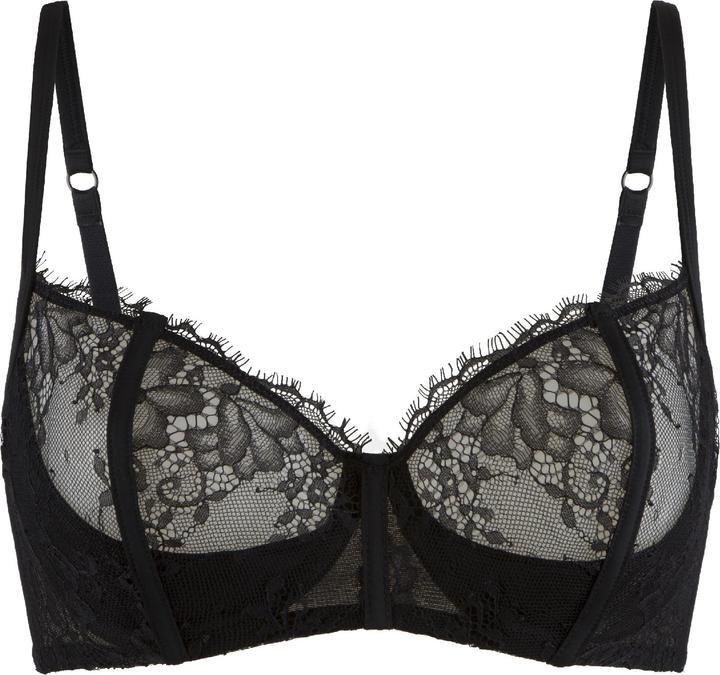 LingaDore Trägerlos Balconet BH (70 F)