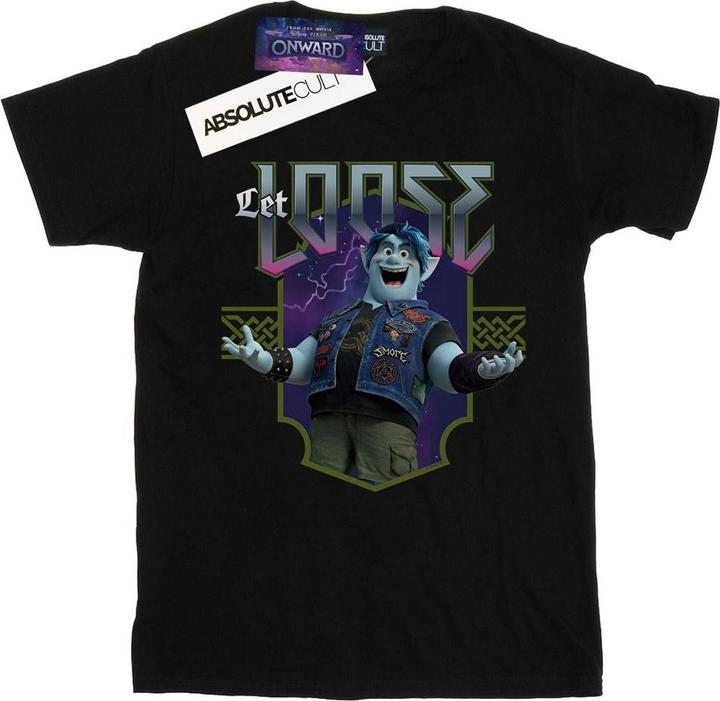 Immagine prodotto Disney Onward Barley Let Loose Maglietta Uomo (4XL)