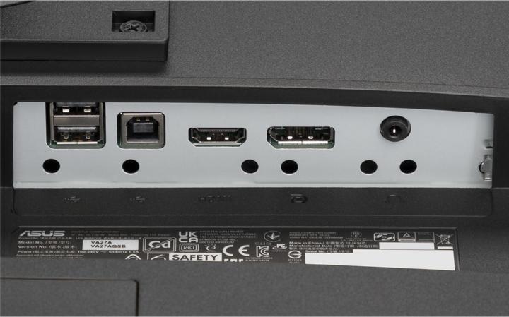 Image du produit ASUS VA27AQSB (2560 x 1440 pixels, 27")