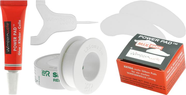 Produktbild Wimpernwelle POWER PAD Ergänzungsset 8 Stück = 4 Paar MINI (Künstliche Wimpern)