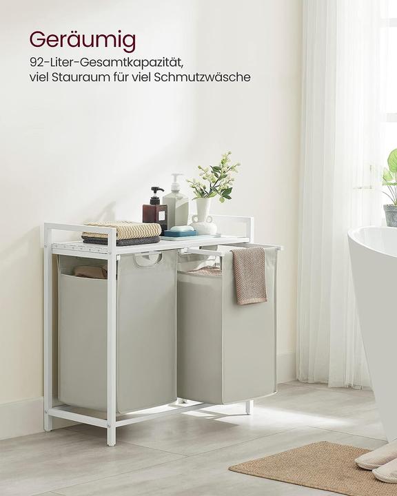 Actual product image Vasagle Laundry (92 l)