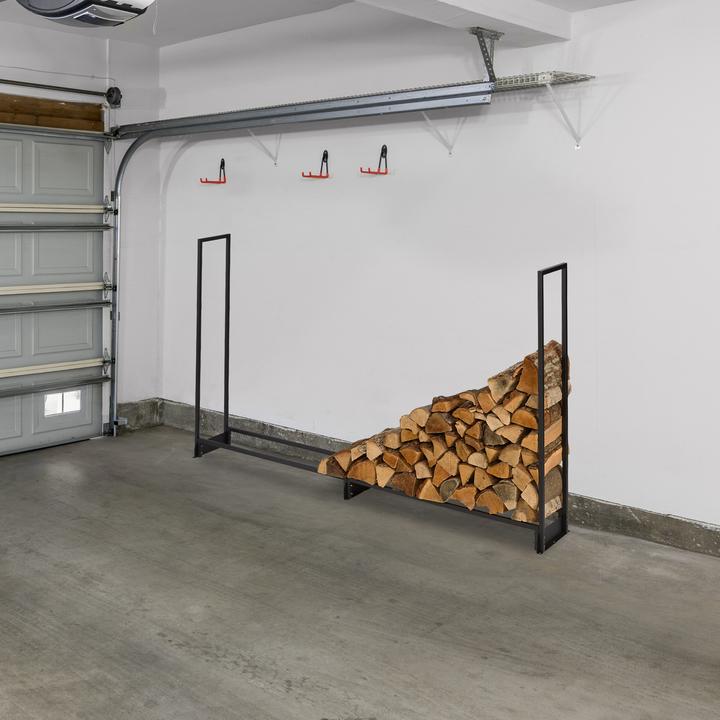 Actual product image Relaxdays Firewood rack