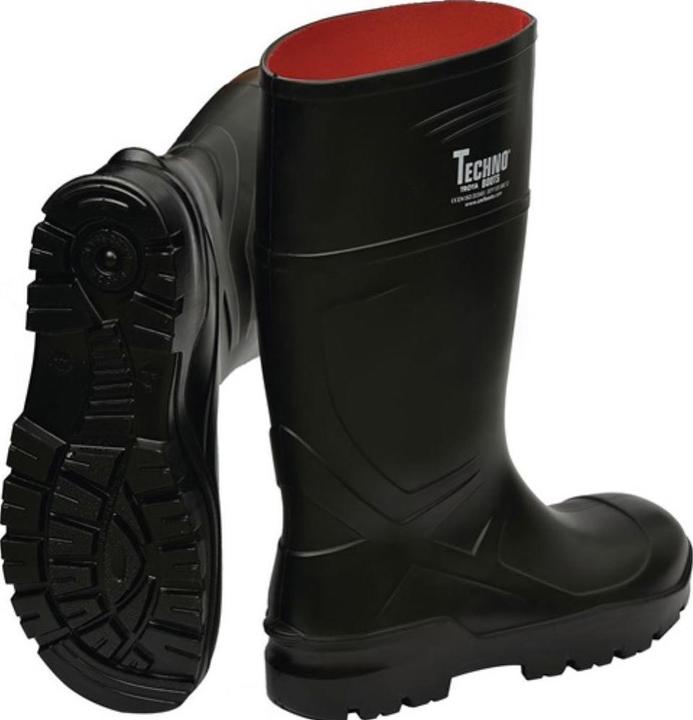 Produktbild Techno Boots Sicherheitsstiefel Otra Grösse 40 schwarz S5 CI SRC EN ISO 20345 Polyurethan (S5, 40)