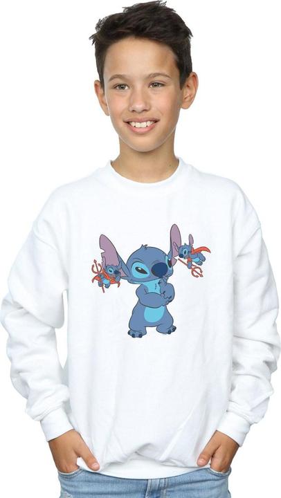Produktbild Disney Lilo And Stitch Little Devils Sweatshirt Jungen (152, 158)